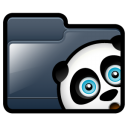 Folder H Panda Icon 128x128 png